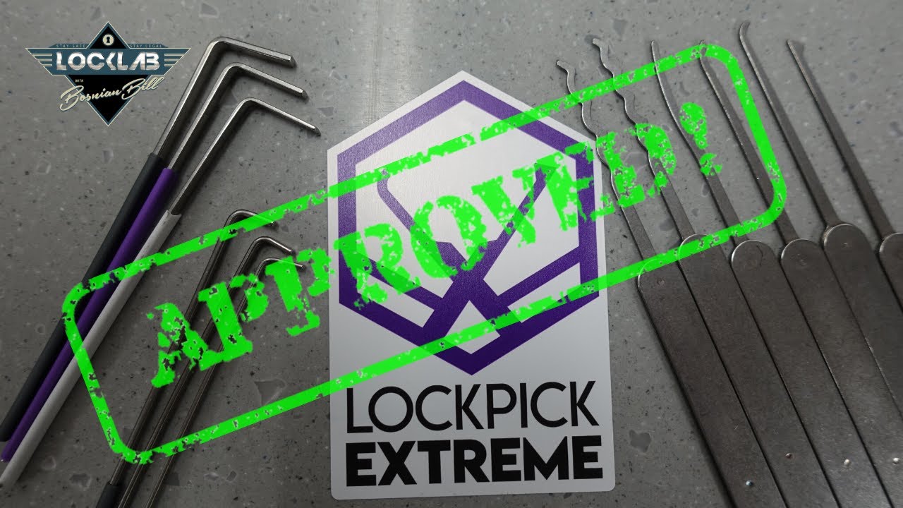 (1726) Review: LockPickExtreme Toool Kit – BosnianBill's LockLab