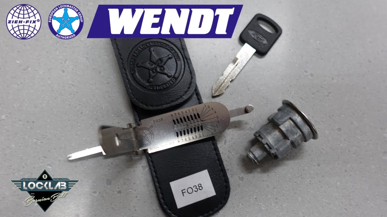 (1742) Review: Wendt FO38 Pick for Ford Vehicles – BosnianBill's LockLab