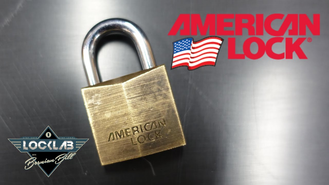 (1747) Tiny American Brand Padlock – BosnianBill's LockLab