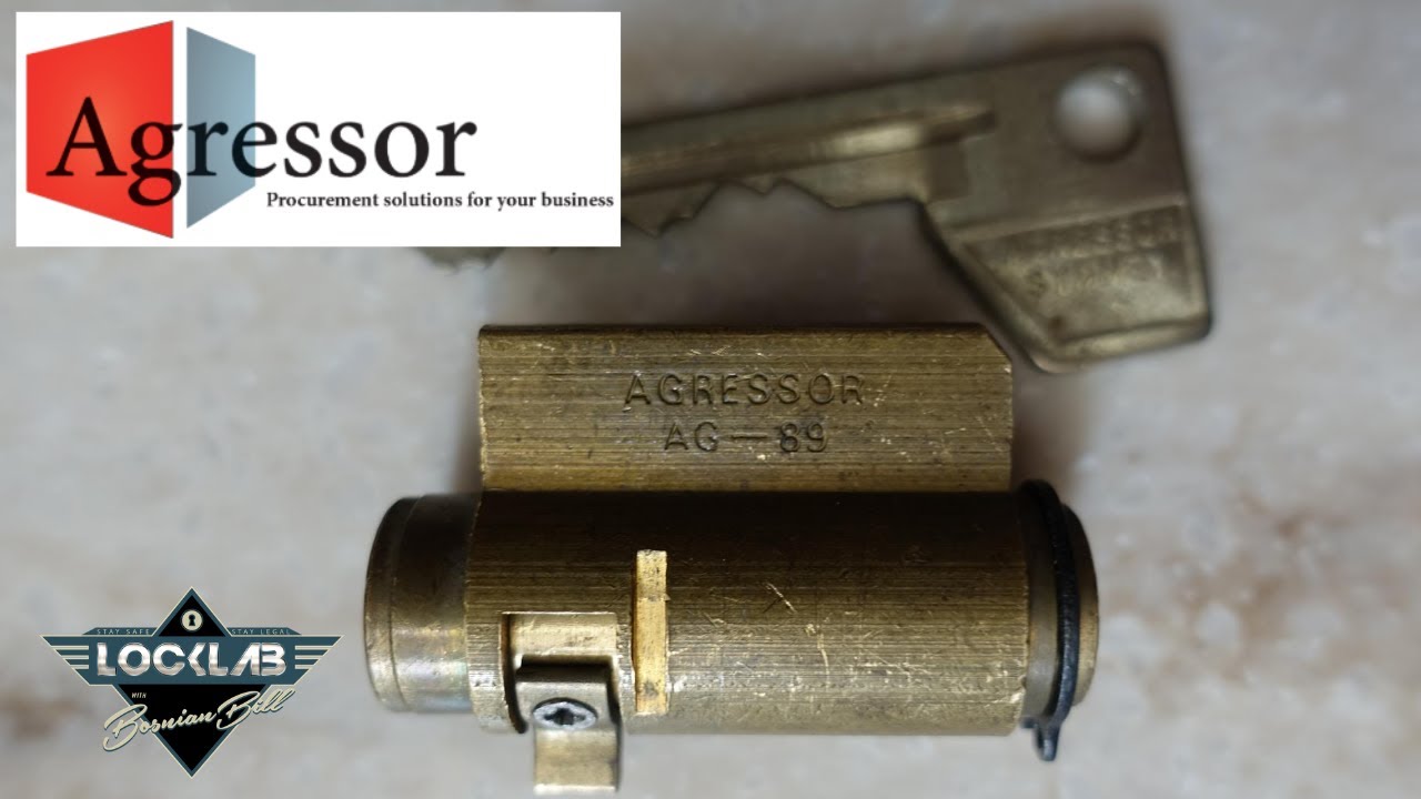 (1753) Aussie Agressor Post Office Box Lock – BosnianBill's LockLab