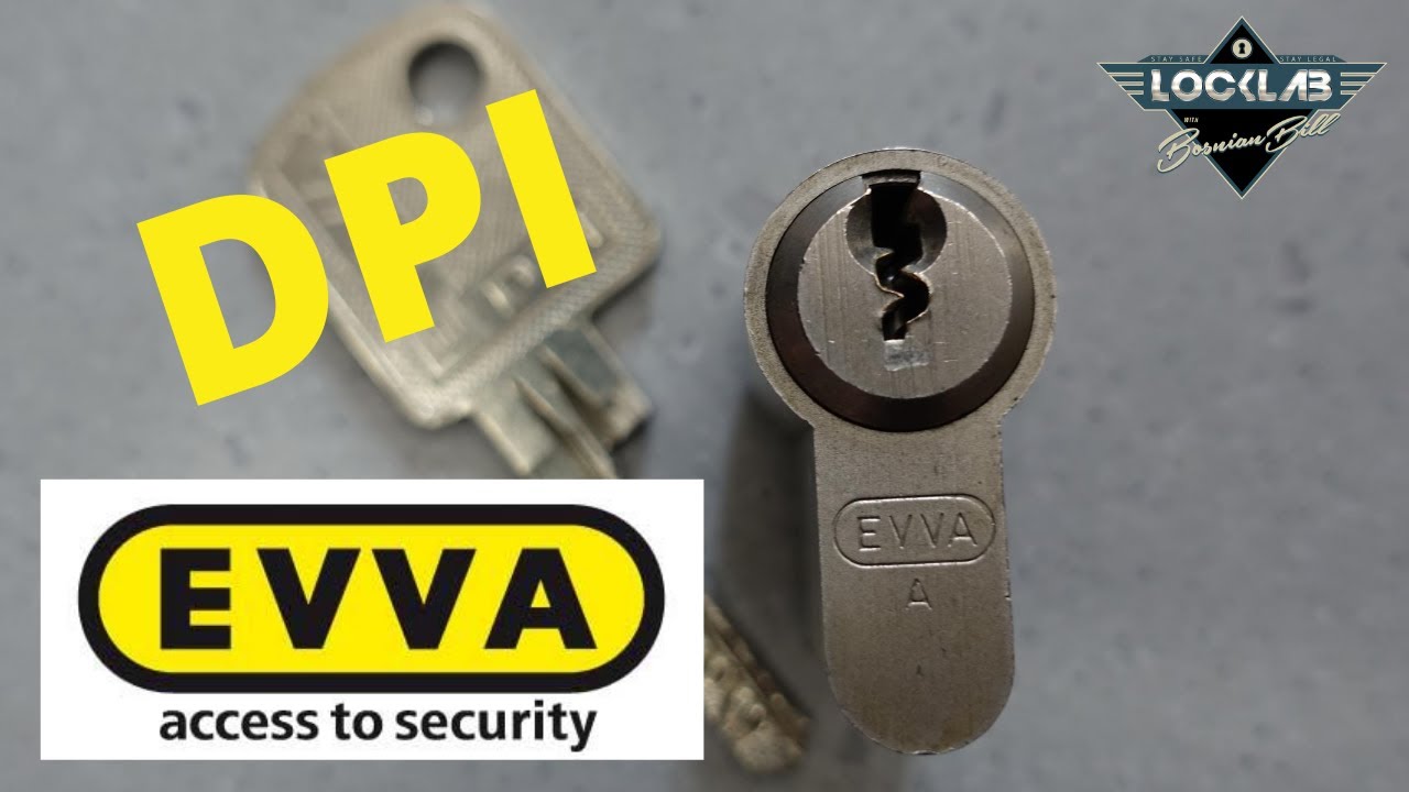 (1755) Evva DPI Picked & Butchered Open – BosnianBill's LockLab