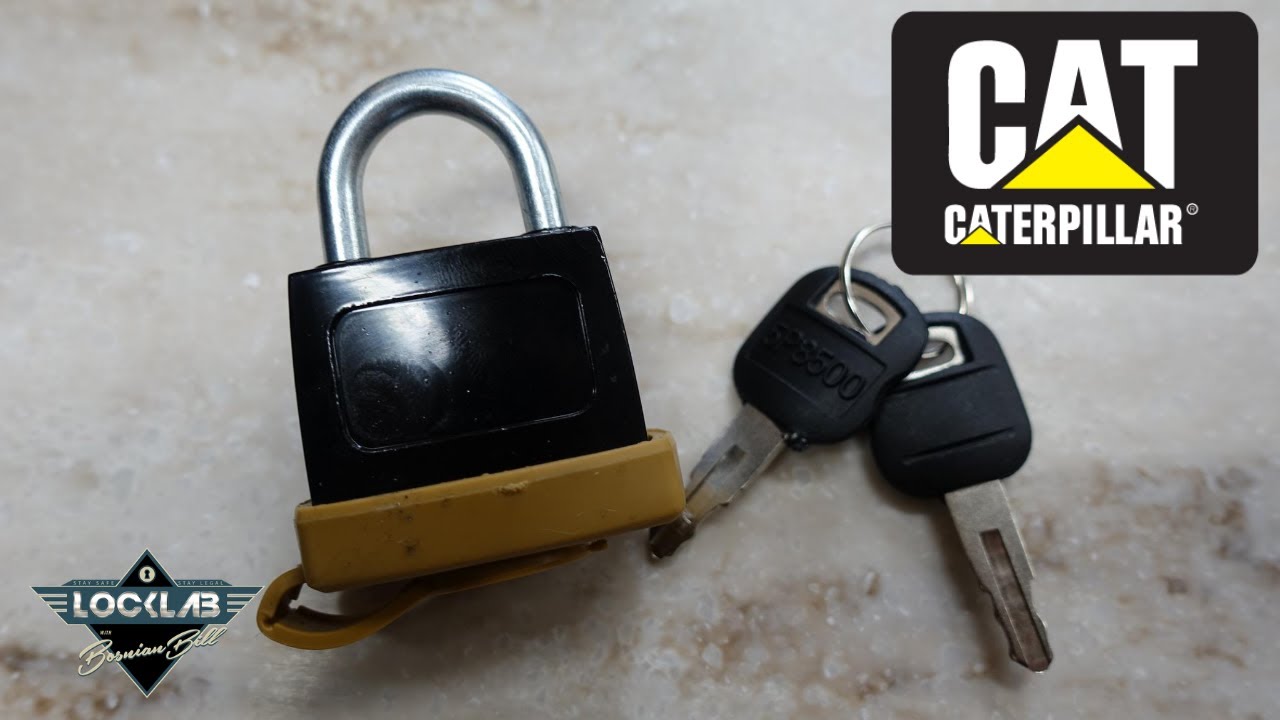 (1759) Caterpillar Lock Knockoff – BosnianBill's LockLab