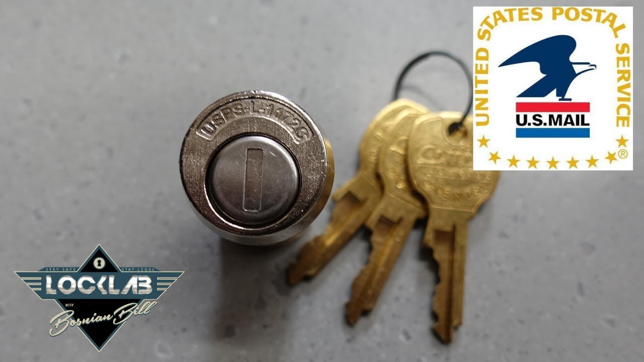 what is usps master key