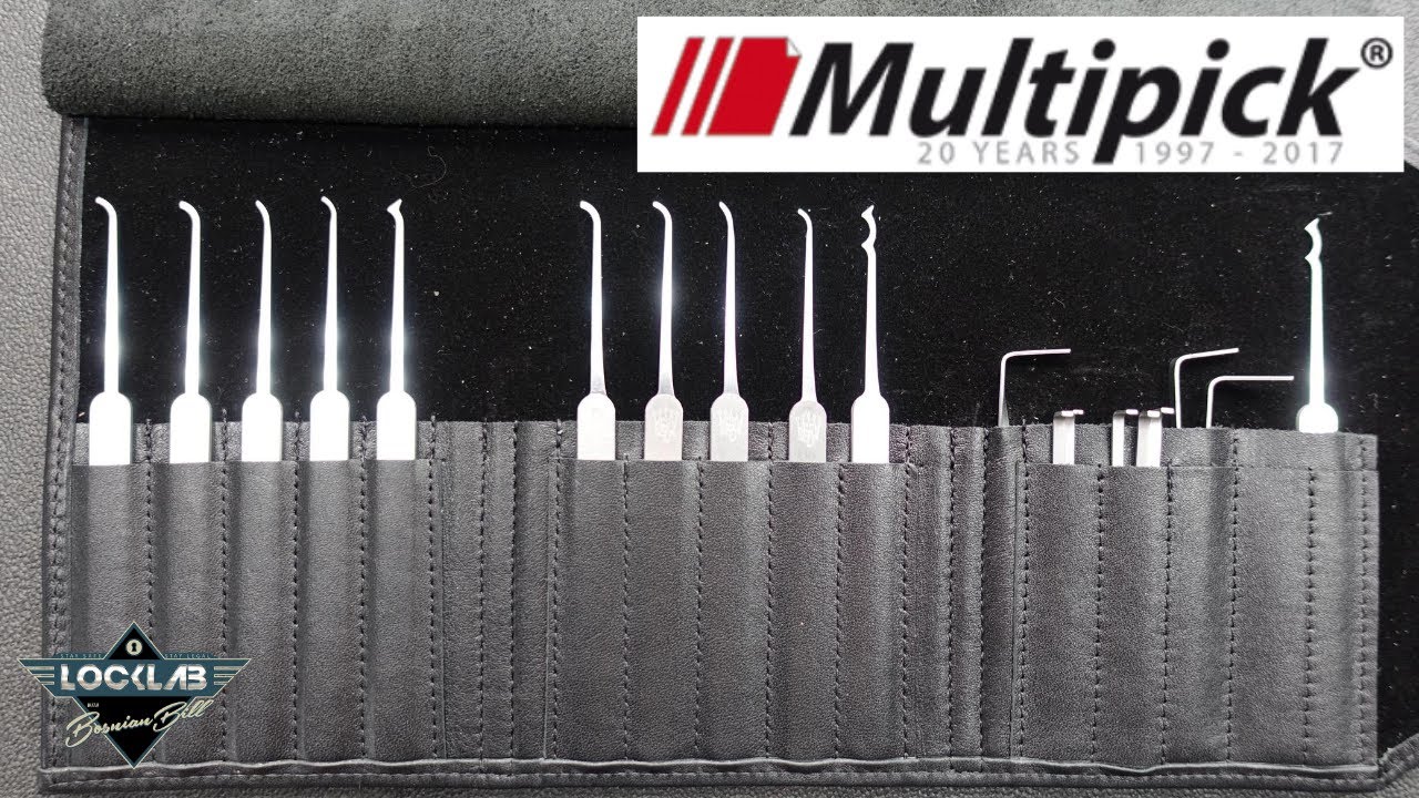 (1766) Review: MultiPick Elite Champion Pick Kit – BosnianBill's LockLab