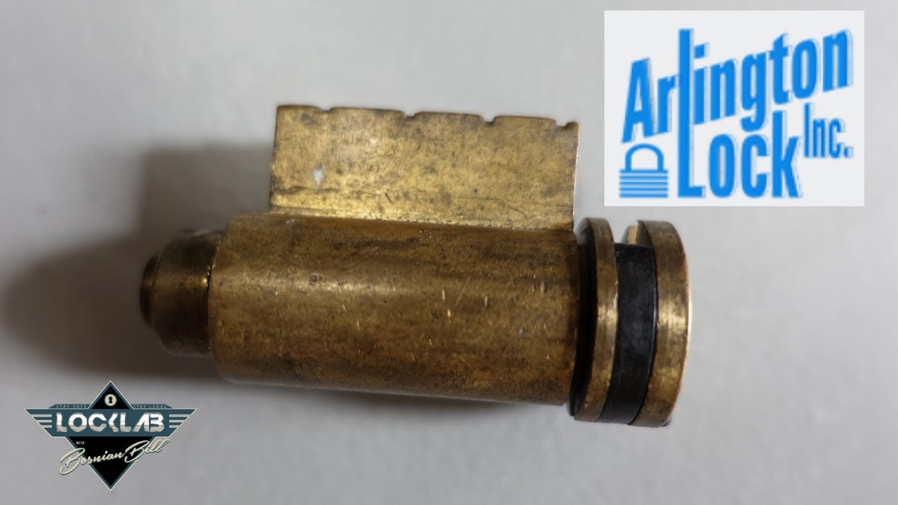 (1767) What IS This Thing? (Arlington Lock) – BosnianBill's LockLab