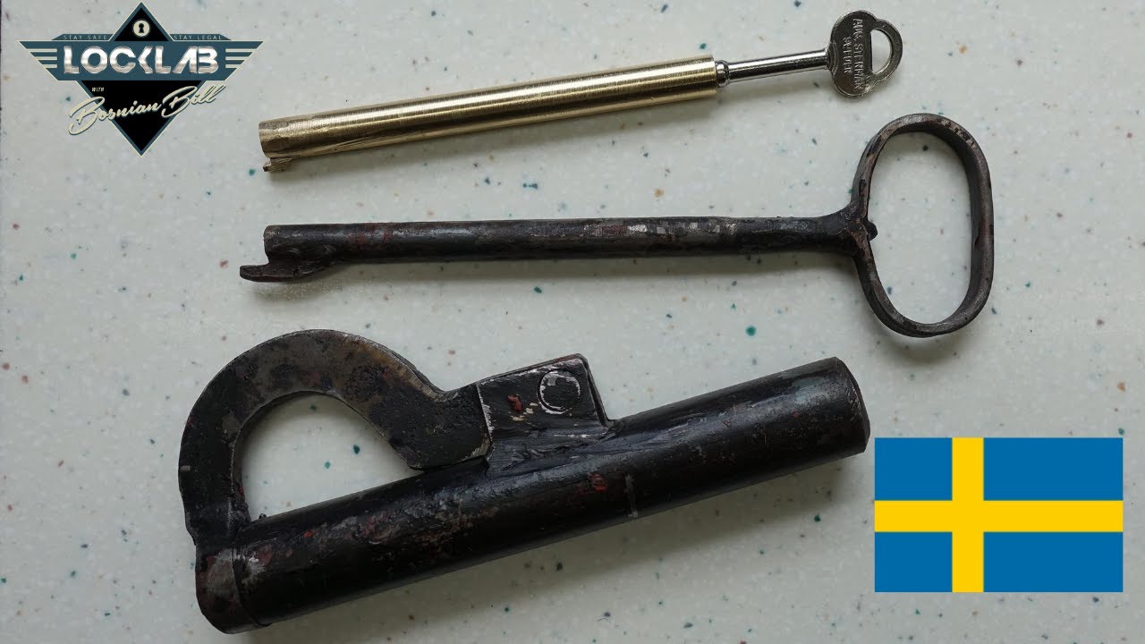 (1772) Medieval Swedish Lock Design – BosnianBill's LockLab