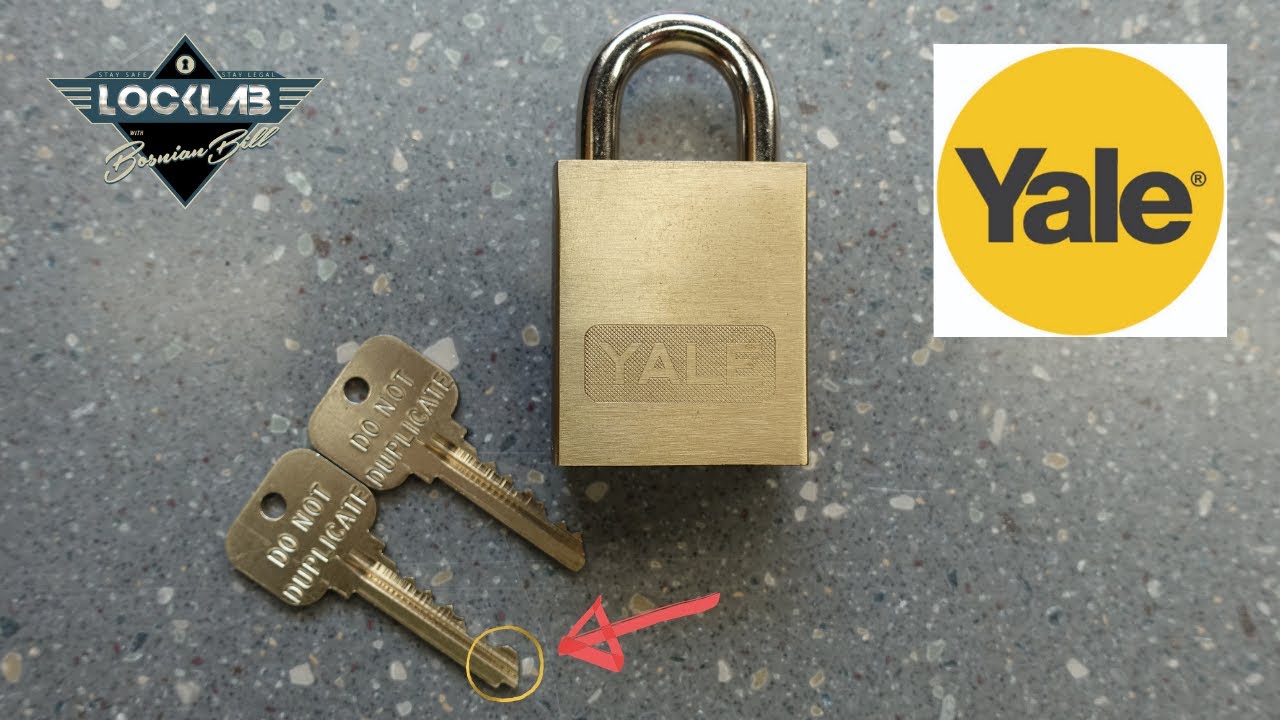 (1779) Yale I-Core Padlock – BosnianBill's LockLab