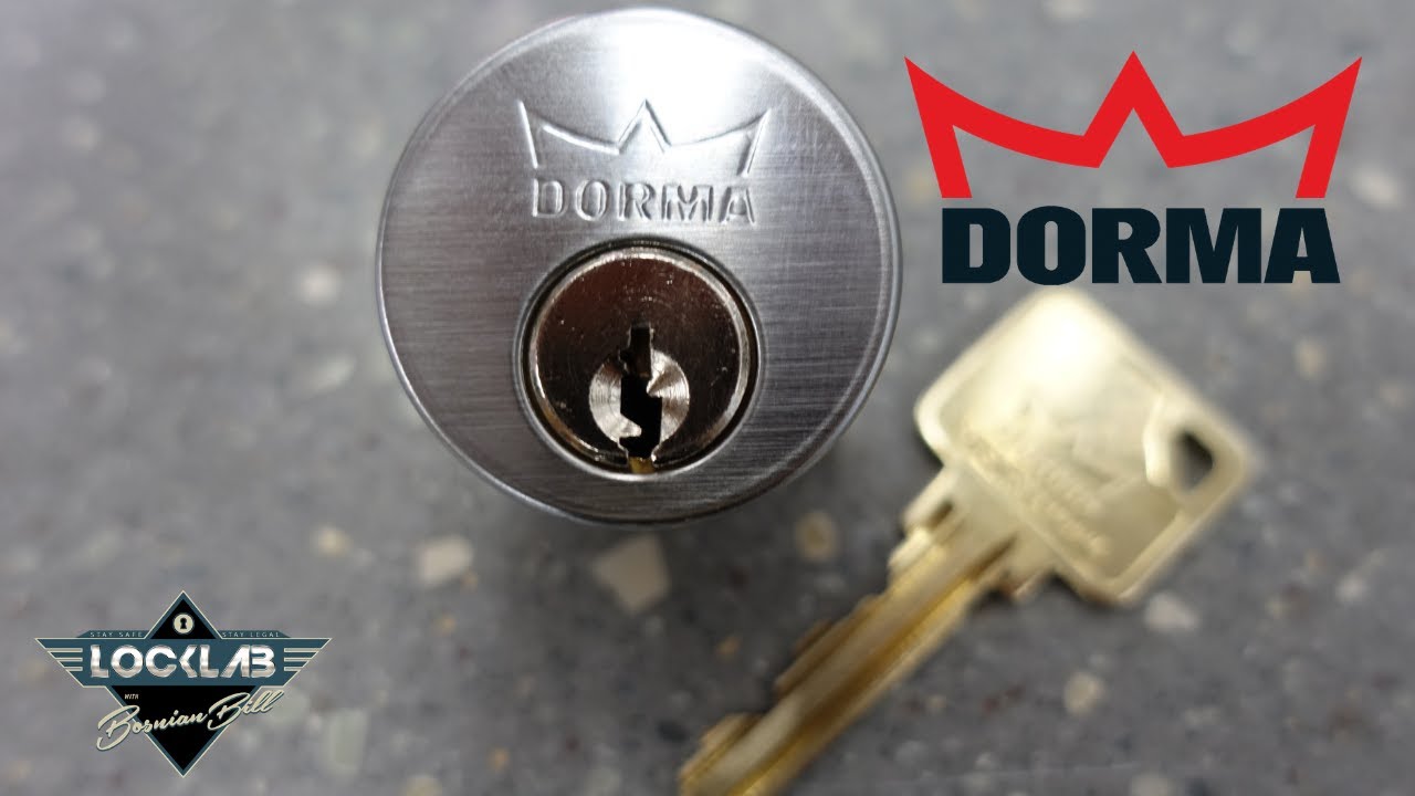 (1780) Dorma Mortise Cylinder – BosnianBill's LockLab