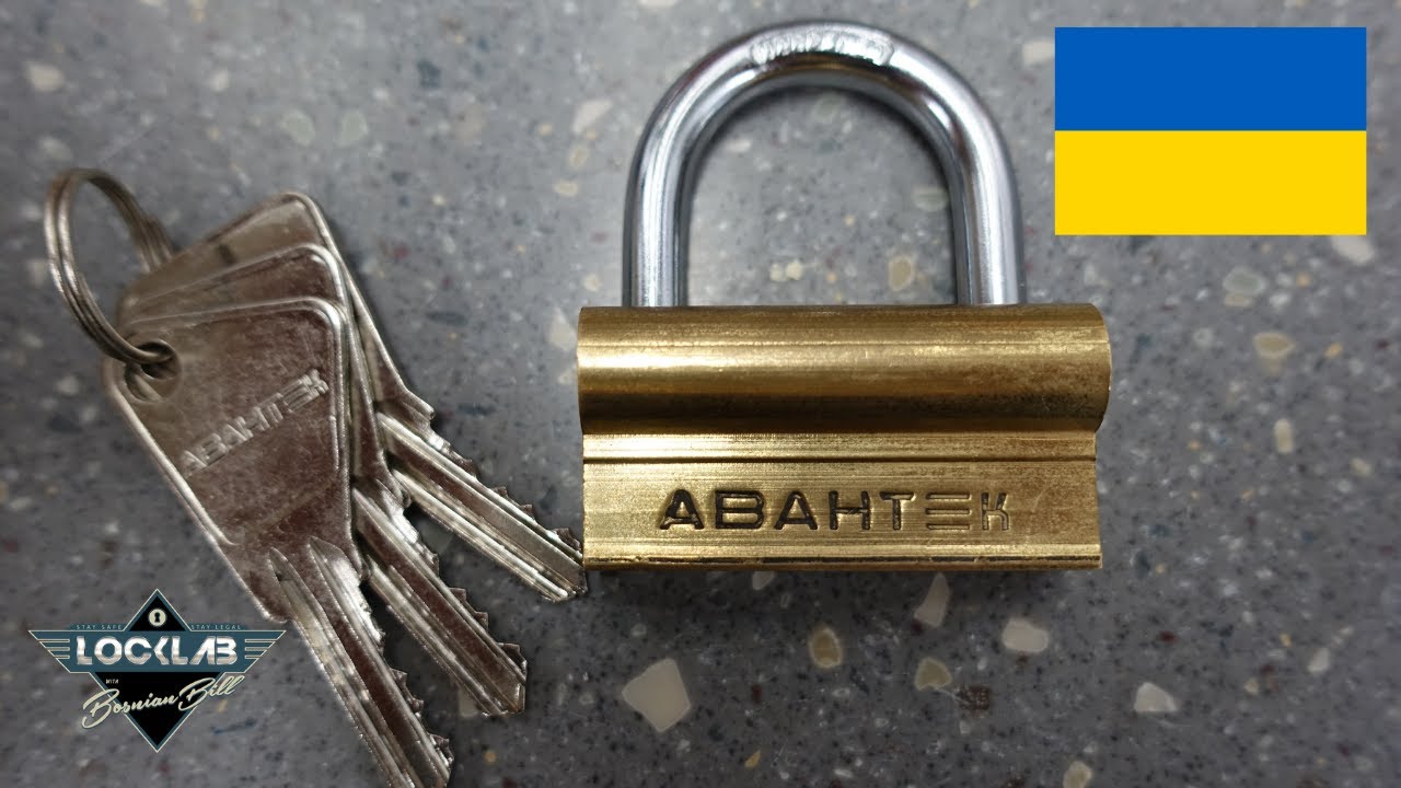 (1781) Last Ukrainian Padlock (for a while…) – BosnianBill's LockLab