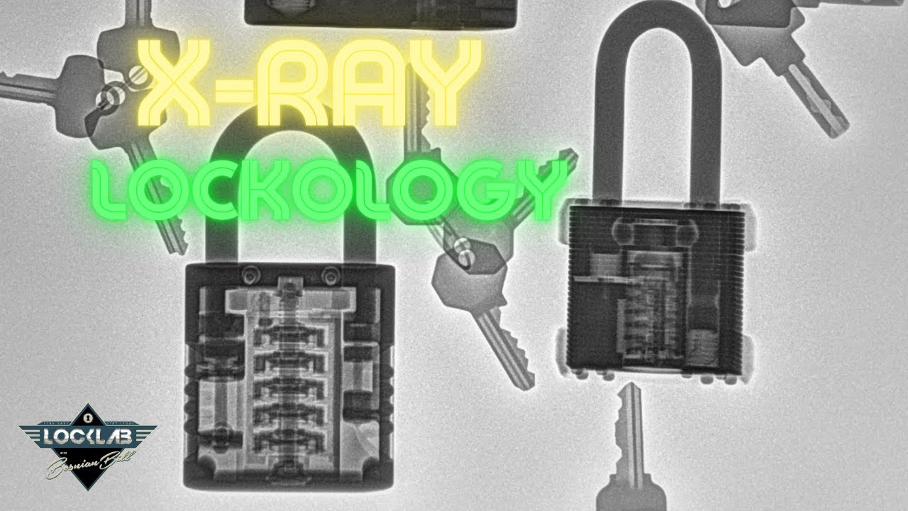 (1784) X-Ray Lockology – BosnianBill's LockLab