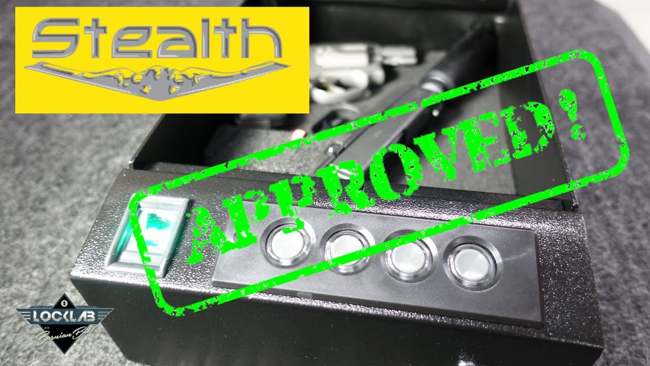 (1790) Review: Stealth SwiftVault 2.0 – BosnianBill's LockLab
