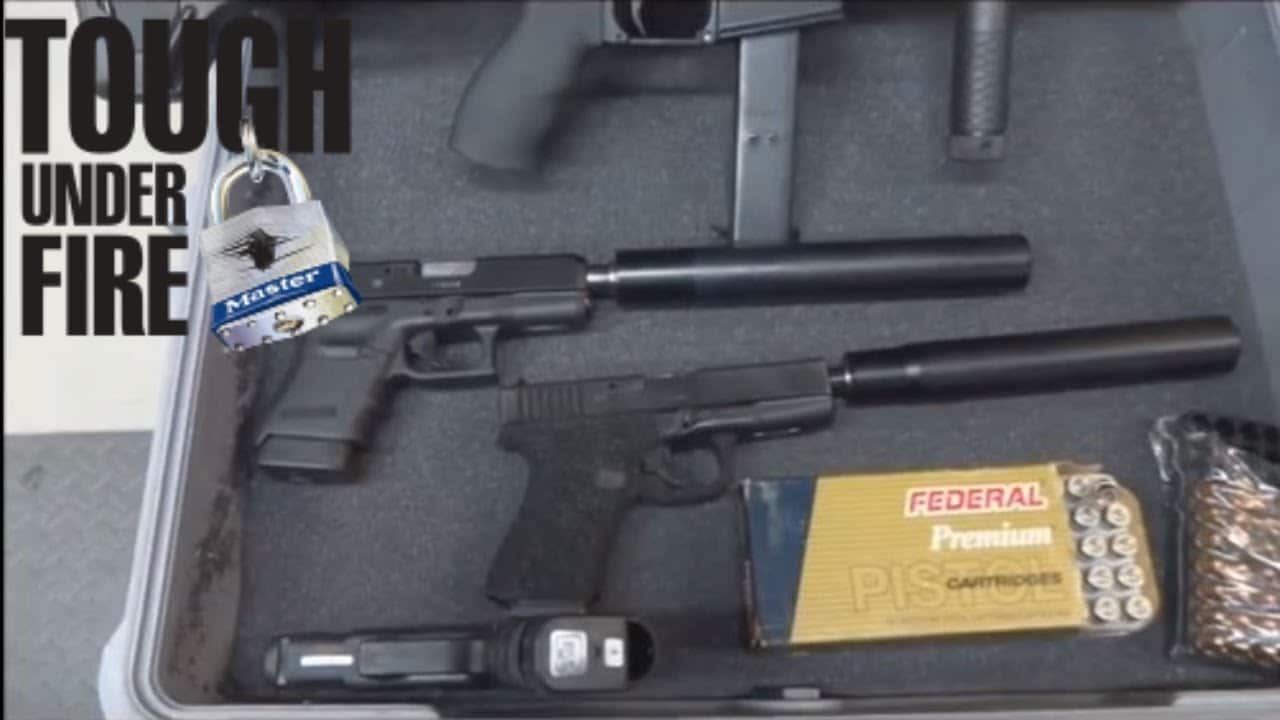 (180) Tough Under Fire (Phase IIIb): Master Lock versus 45 ACP – BosnianBill's LockLab
