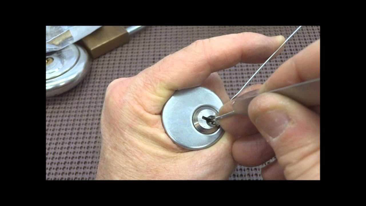 (183) Locks from JeffMoss: American Mortise Cylinder Picked Open & Gutted – BosnianBill's LockLab