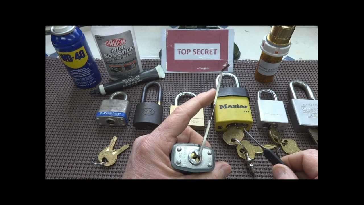 (185) Improve Your Lock Picking Skills (for Beginners) – BosnianBill's LockLab