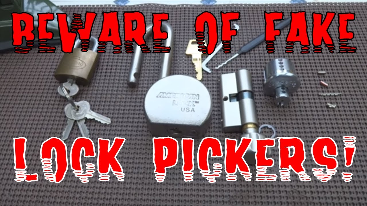 (190) Lockpicking Fakery: Don't Let Tricksters Steal Your Confidence!! – BosnianBill's LockLab