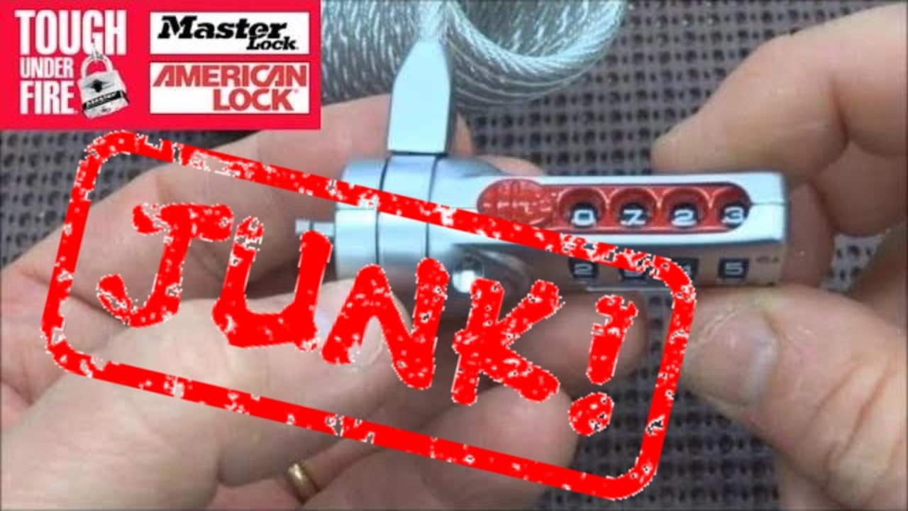 (192) Master's New SafeSpace Computer Lock (JUNK!) – BosnianBill's LockLab