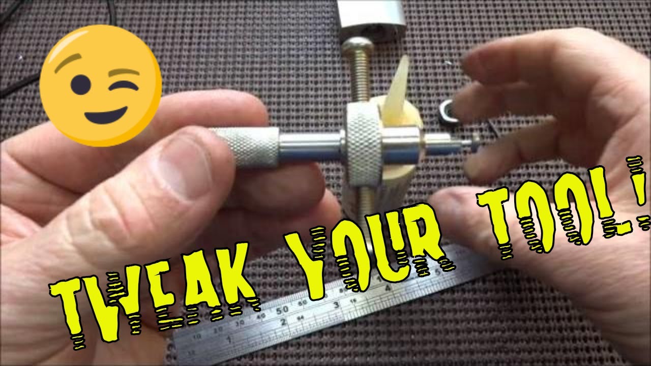 (200) How to Tweak Your Disc Detainer Pick – BosnianBill's LockLab