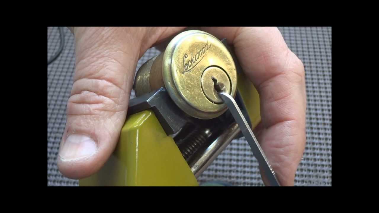 (201) Geoman's Lockwood Picked Open & Gutted – BosnianBill's LockLab
