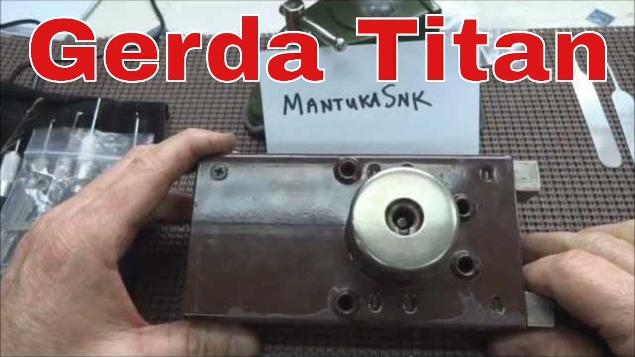 (209) Gerda Titan Lock (NEED HELP) – (Thanks MantukaSNK!) – BosnianBill's LockLab