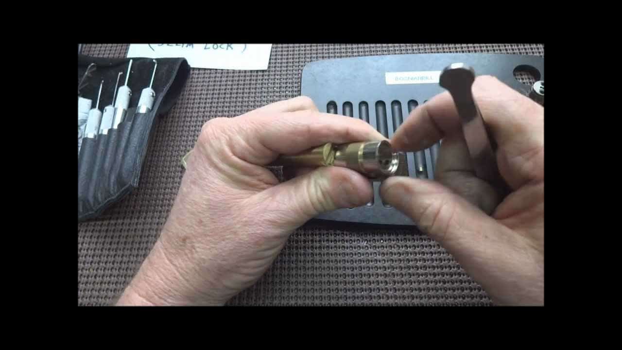 (210) Sargent LFIC – SELIM Lock – Picked Open & Gutted (Thanks MrESurm!!) – BosnianBill's LockLab