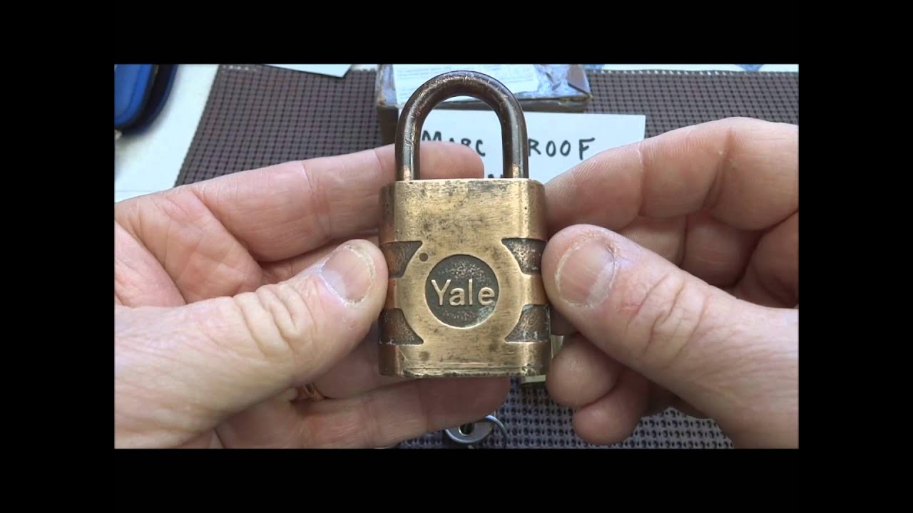 (213) New Locks from Marc & Oliver (BKS Picked Open) – BosnianBill's LockLab