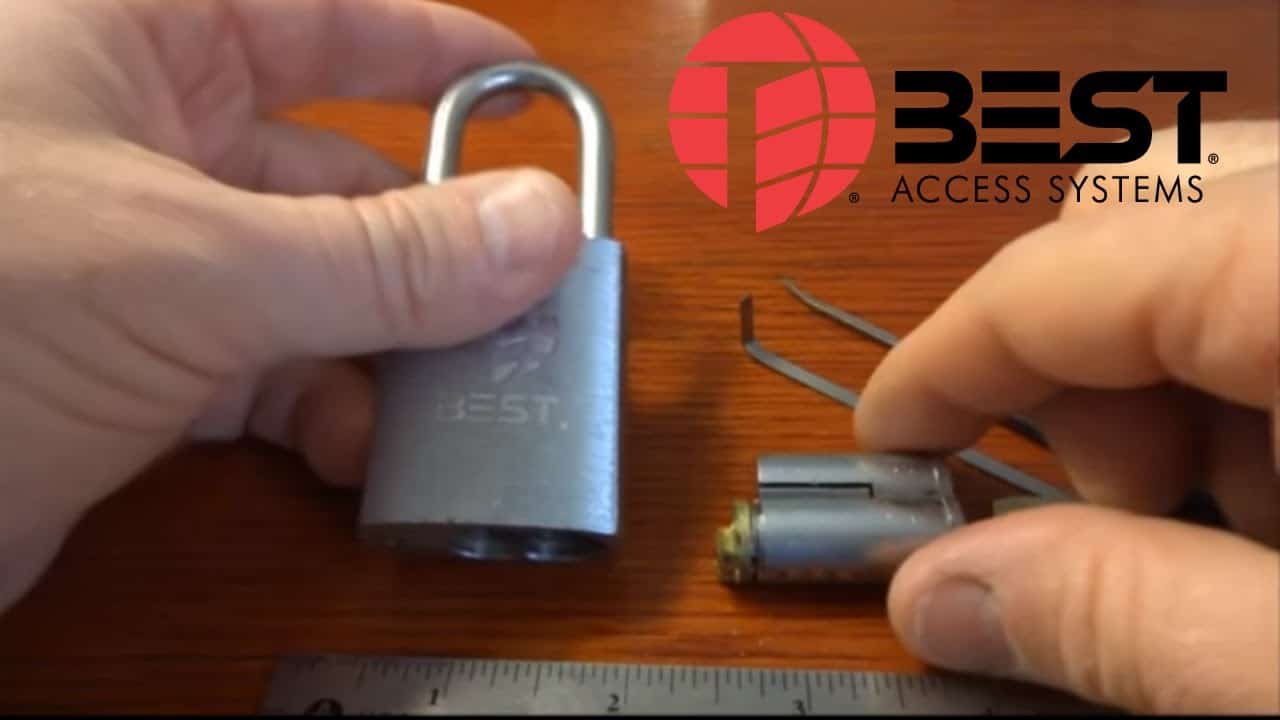 (216) Best Padlock 7-Pin Picked Open – BosnianBill's LockLab