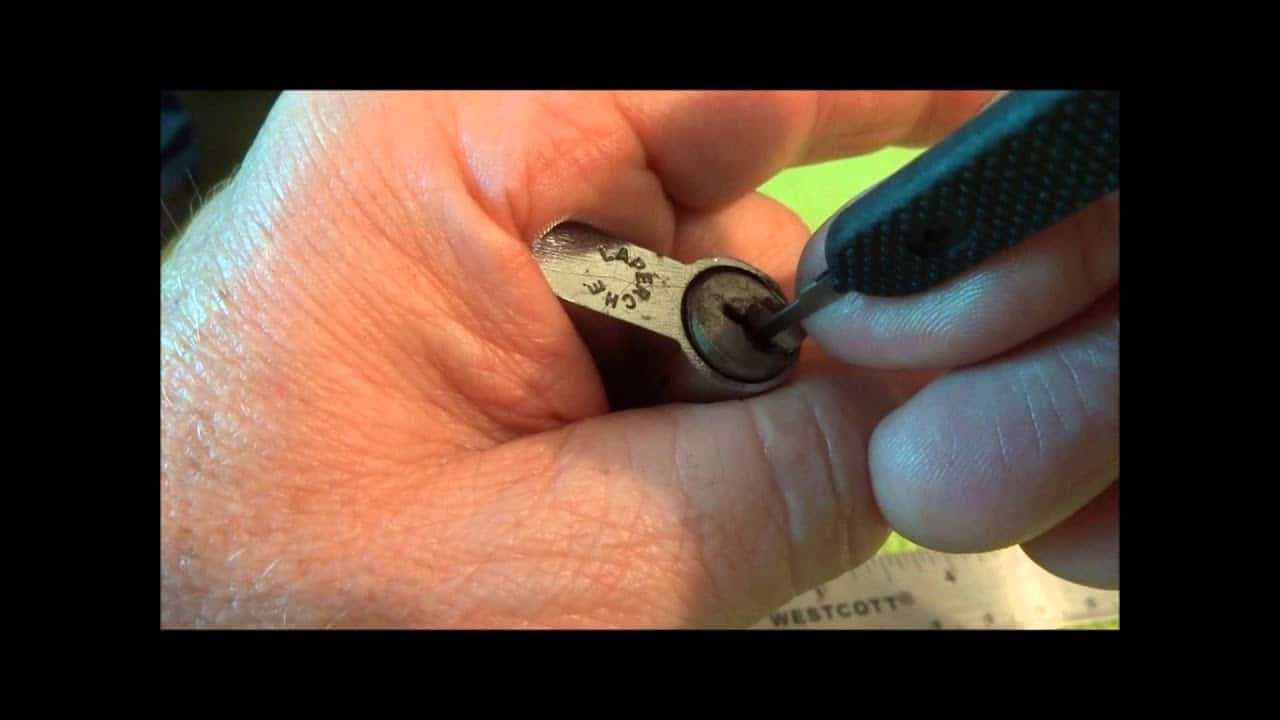 (223) Found in Africa – La Perche Lock Picked & Rocked Open – BosnianBill's LockLab