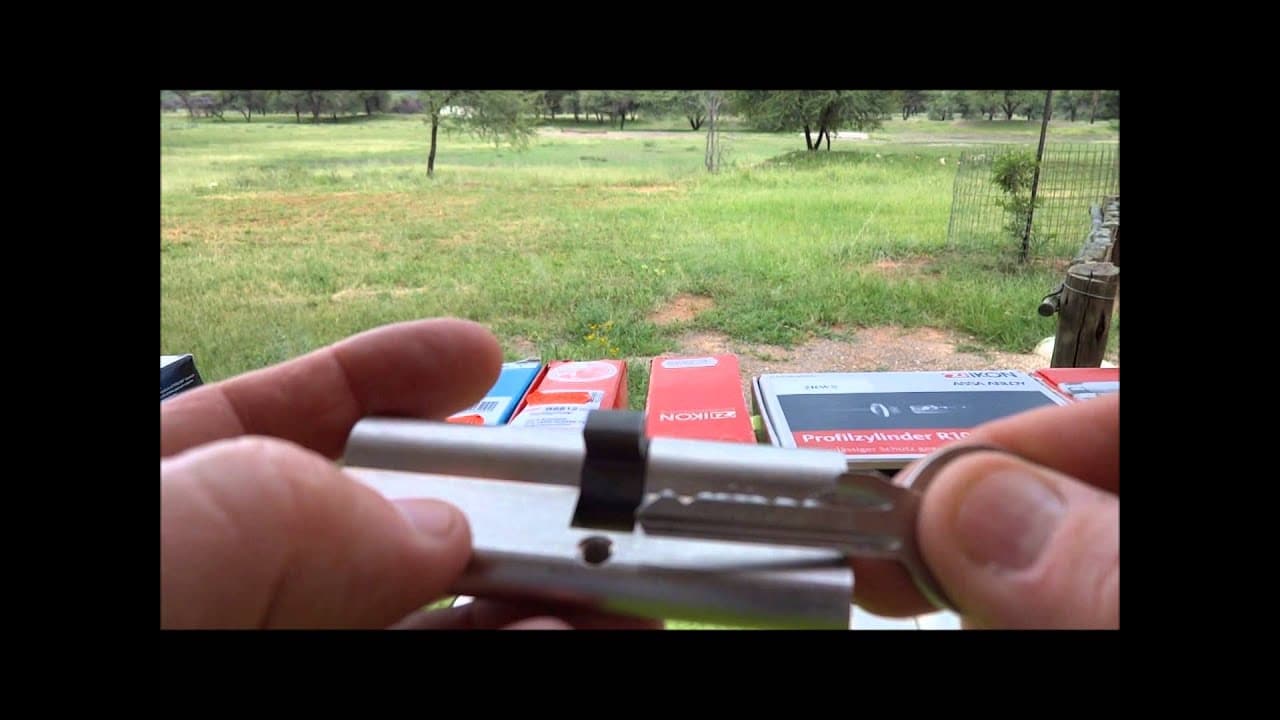 (224) German Technology (Locks) – BosnianBill's LockLab