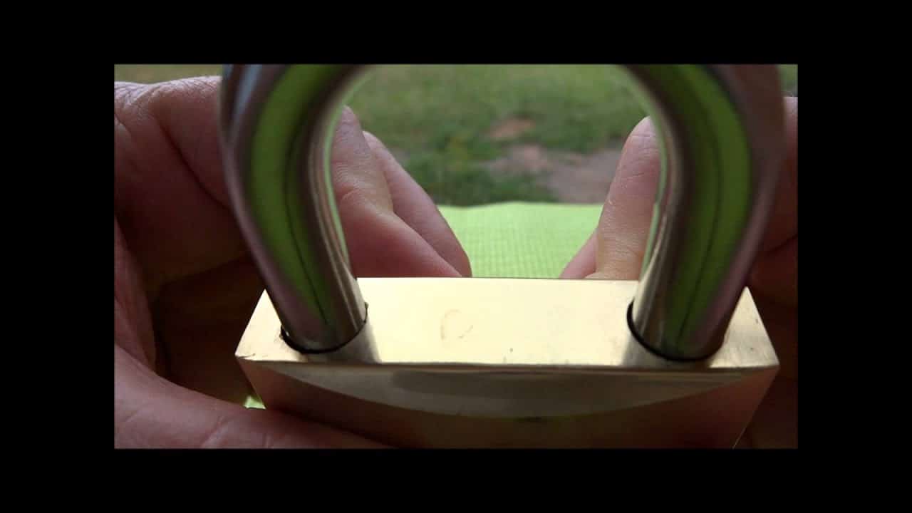 (228) Kaufmann Padlock Picked Open (and Wildebeests) – BosnianBill's LockLab