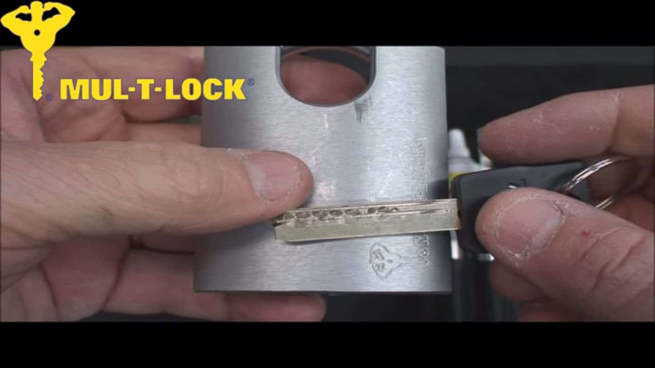 (23) Mul-T-Lock G-Series Padlock SPP'd – BosnianBill's LockLab