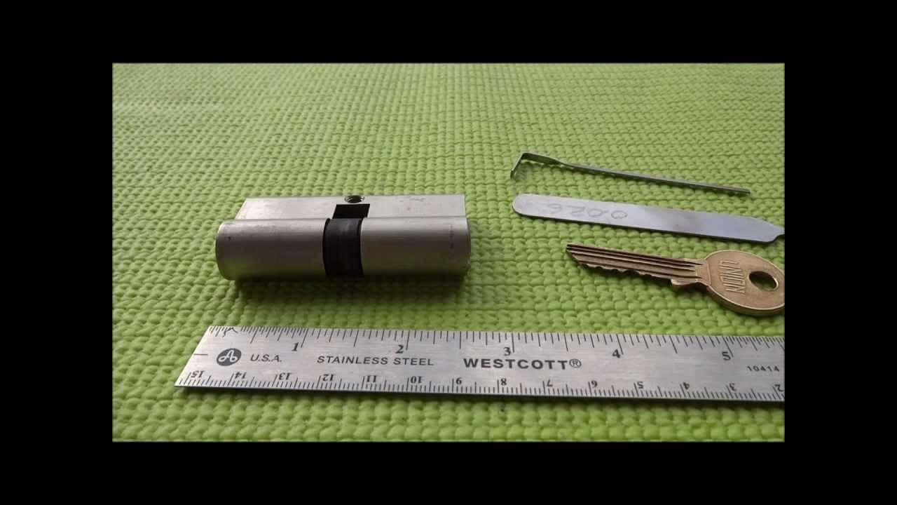 (231) Union Euro Cylinder Picked Open (and Rhino) – BosnianBill's LockLab