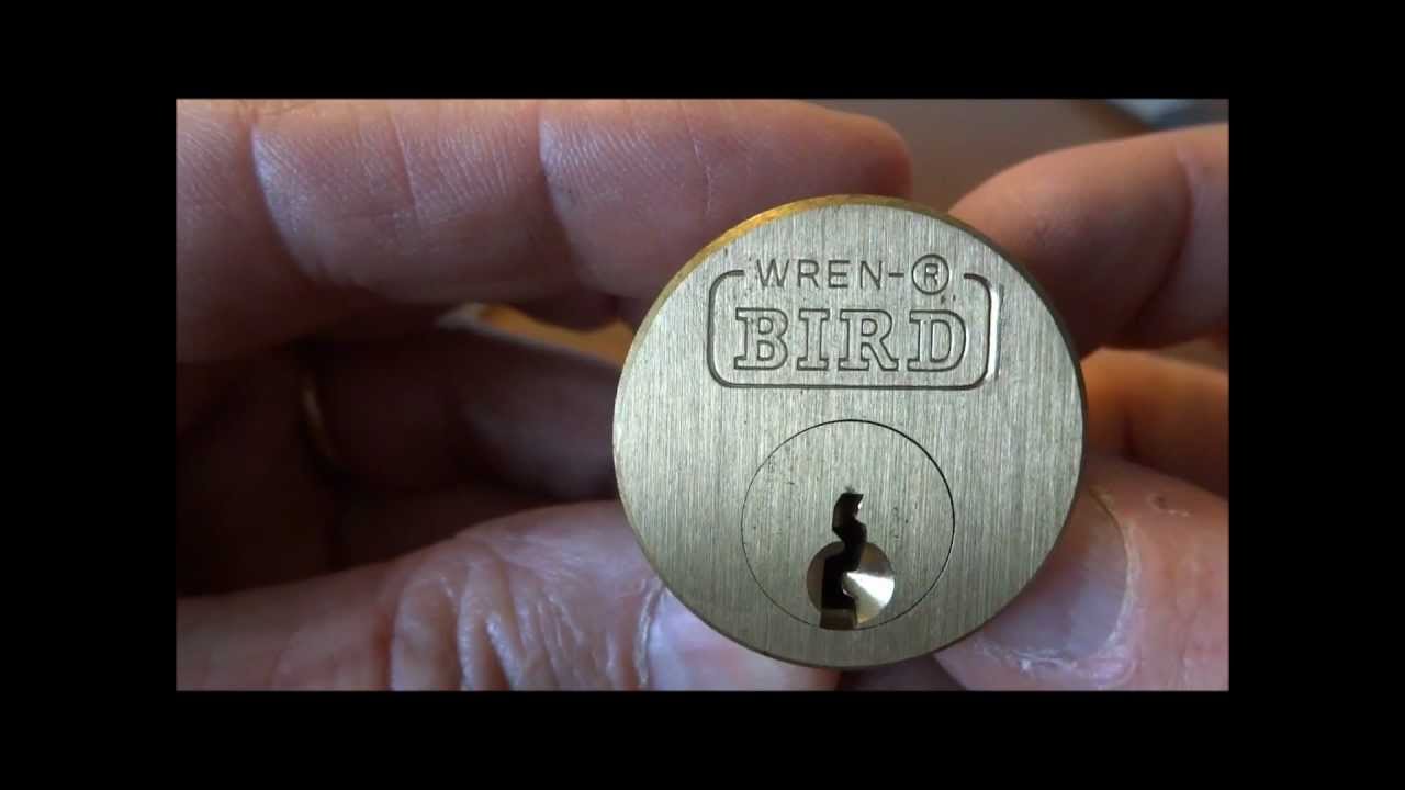 (235) Fort Knox Rim Cylinder Picked, Raked & Zipped Open (and Hyena cubs) – BosnianBill's LockLab