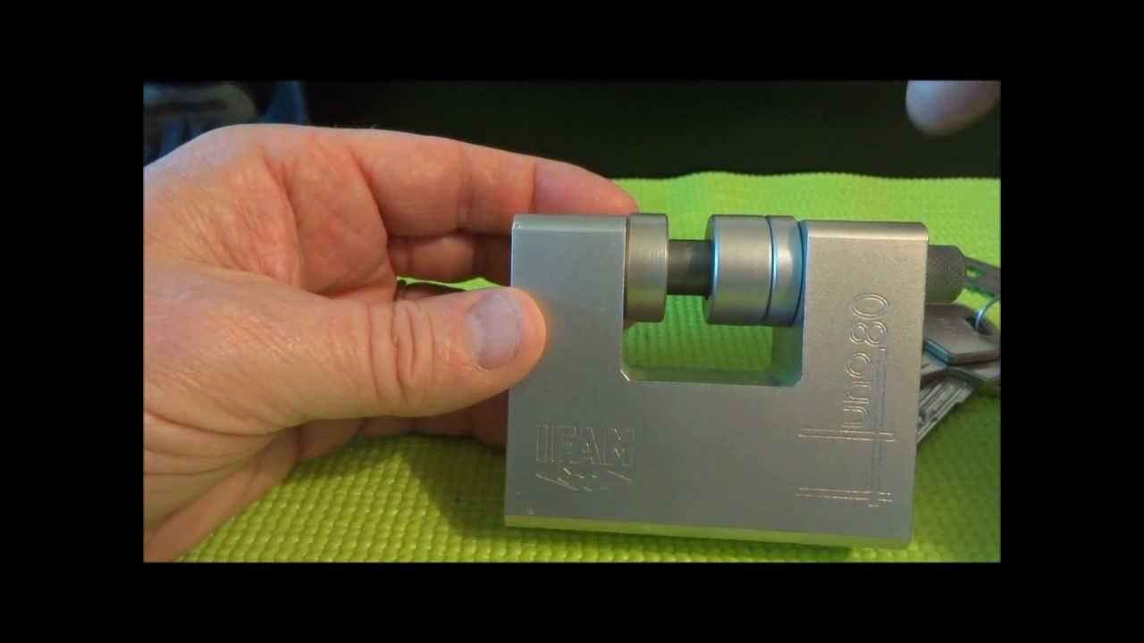 (236) IFAM Uno 80 Shutter Lock Picked Open – BosnianBill's LockLab