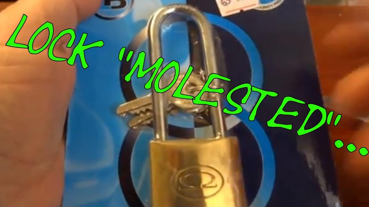 (237) L&B Security Omega Padlock Rocked, Zipped & Picked Open – BosnianBill's LockLab