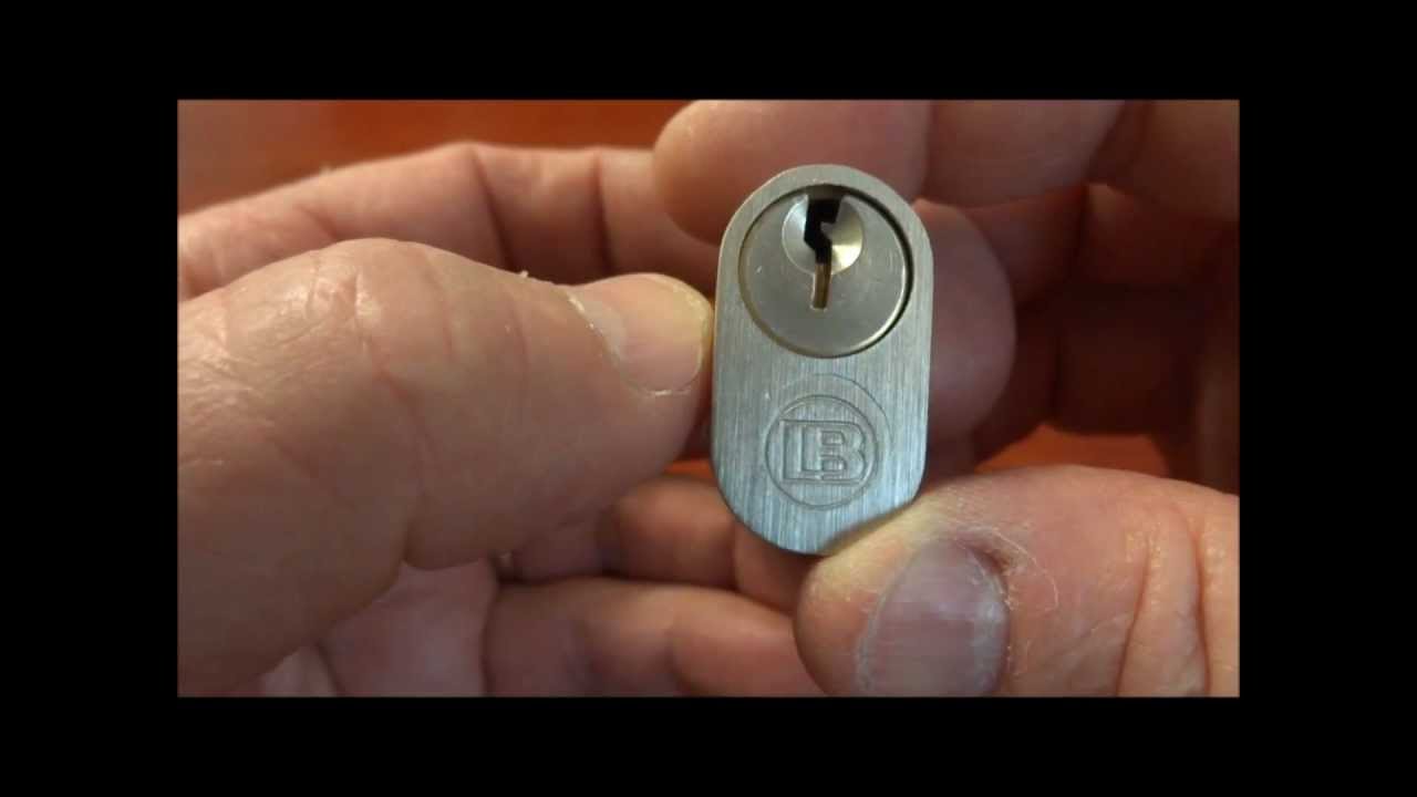 (238) L&B Security's Oval Cylinder Humiliated in EVERY Possible Way… – BosnianBill's LockLab