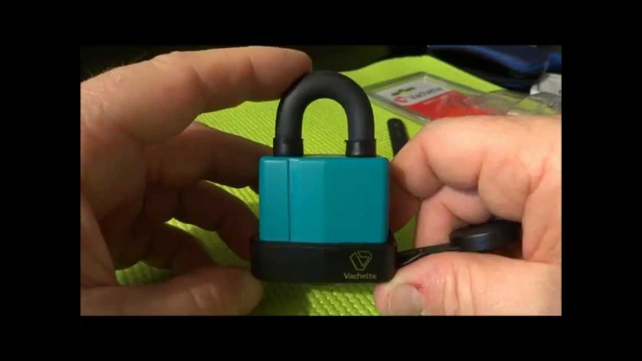 (240) Vachette Padlock Picked Open (and an African Street View) – BosnianBill's LockLab