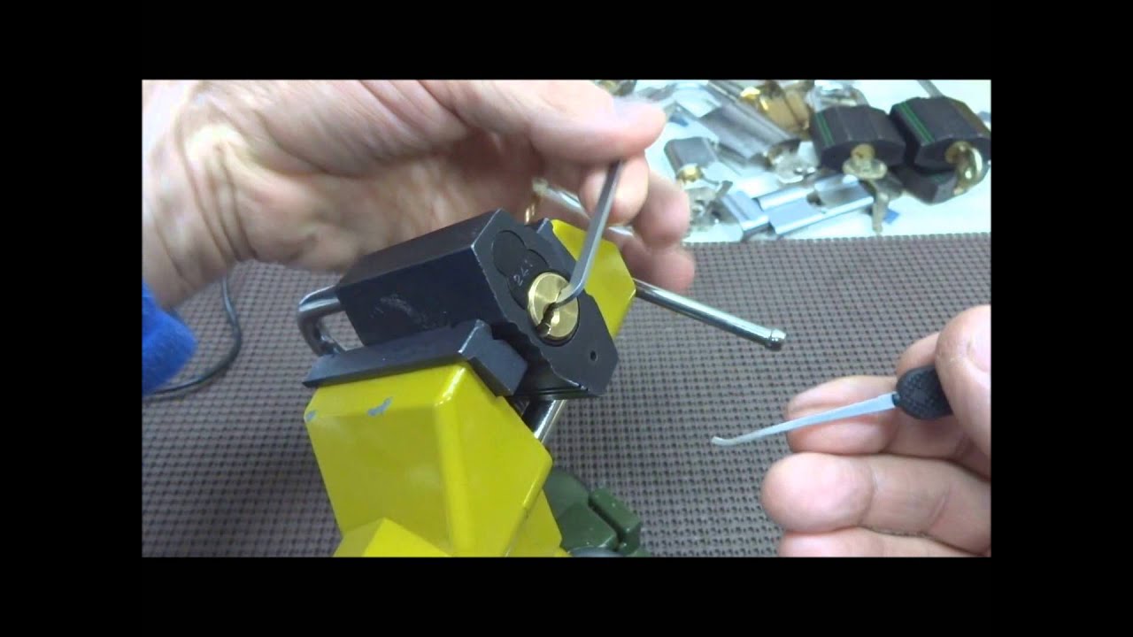 (242) Assa Ruko 2 Padlock Picked Open & Gutted (Thanks TheCaveman1966!) – BosnianBill's LockLab