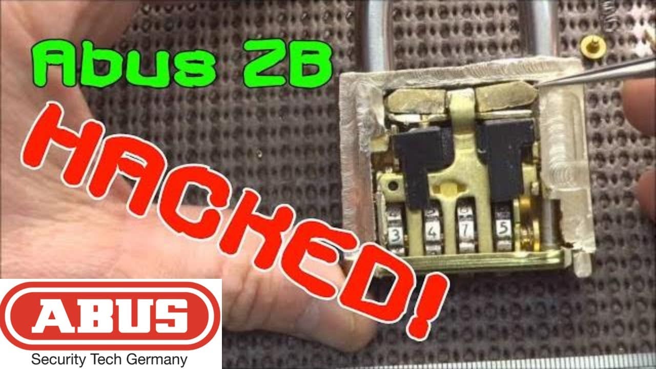 (245) Abus ZB Milled Open & Bypass Explained – BosnianBill's LockLab