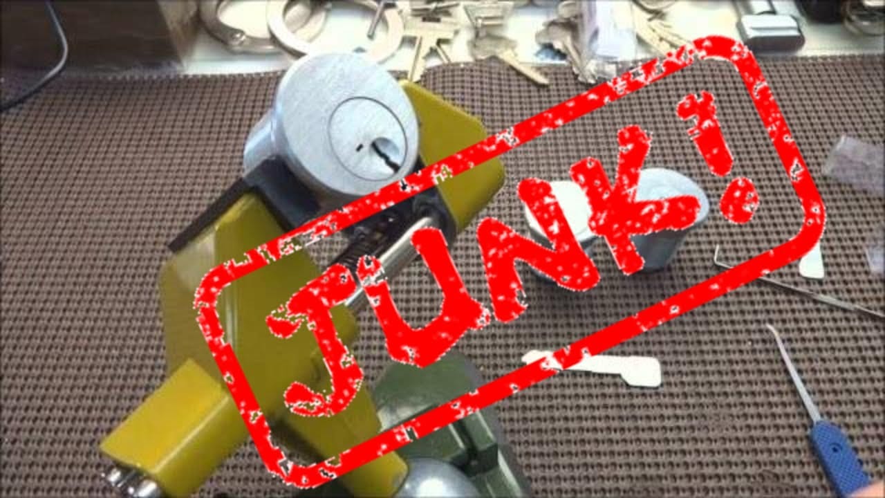 (246) AVOID THIS LOCK!! U-Change – EASILY Bypassed – BosnianBill's LockLab