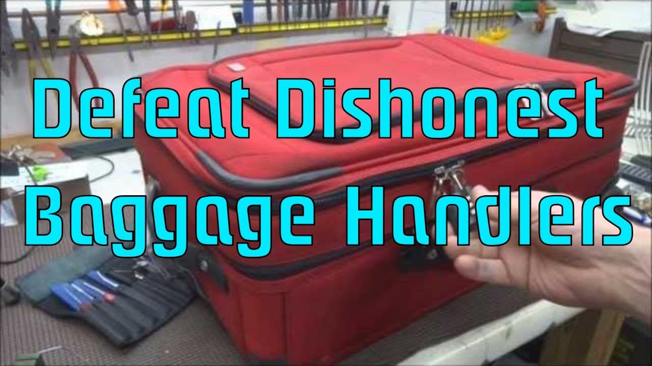 (248) Defeat Dishonest Baggage Handlers – BosnianBill's LockLab
