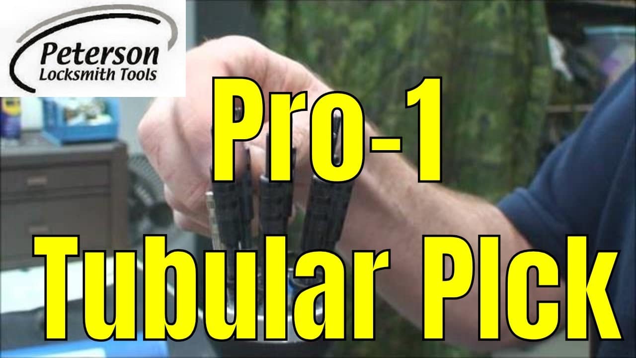 (25) Review: Peterson Pro-1 Tubular Lock Pick: AWESOME TOOL! – BosnianBill's LockLab
