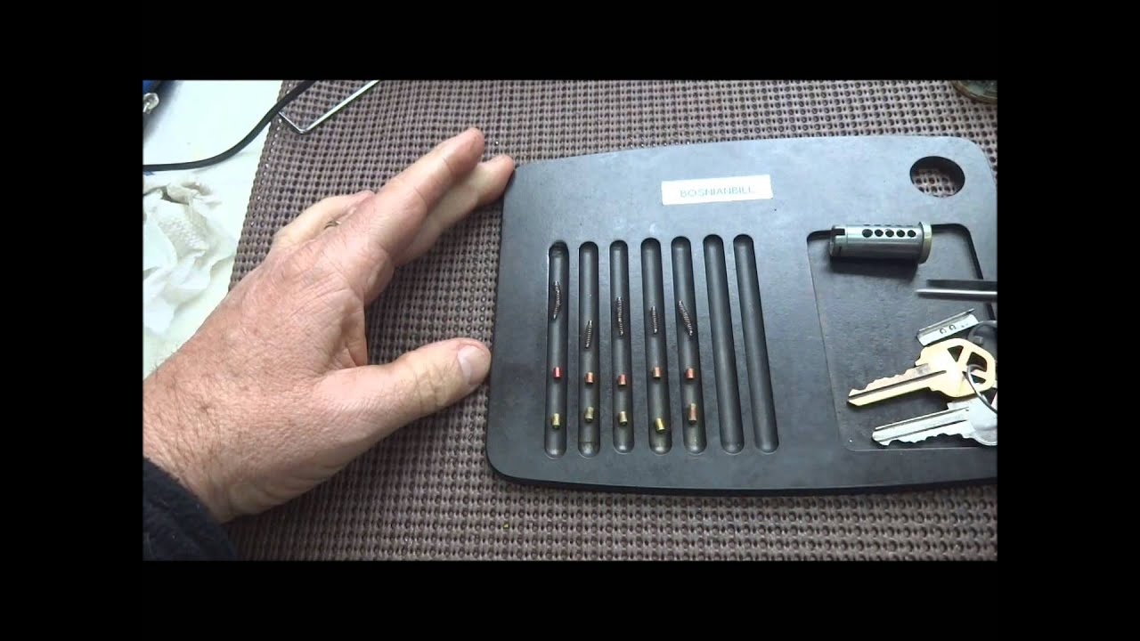 (251) Psychological Warfare & Your Lockpicking Buddies – BosnianBill's LockLab