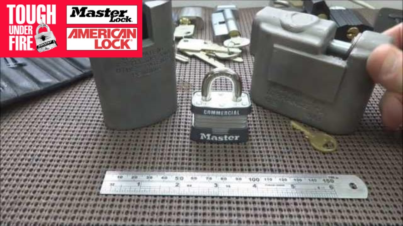 (252) MORE Master Lock Weaknesses Discovered!!! – BosnianBill's LockLab