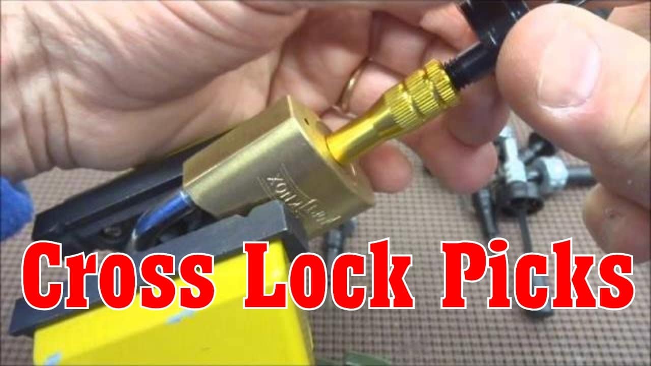 (253) How to Pick Cross (Zeiss) Locks – BosnianBill's LockLab