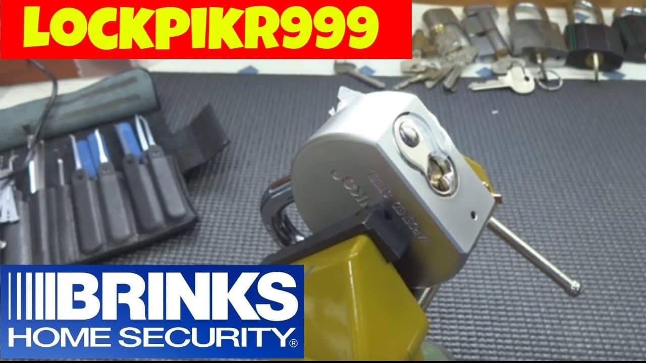 (259) Brinks 527 Picked Open & Gutted (Thanks Lokpikr999!) – BosnianBill's LockLab