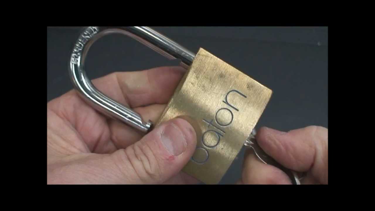 (26) Baton 60mm Padlock SPP'd – BosnianBill's LockLab