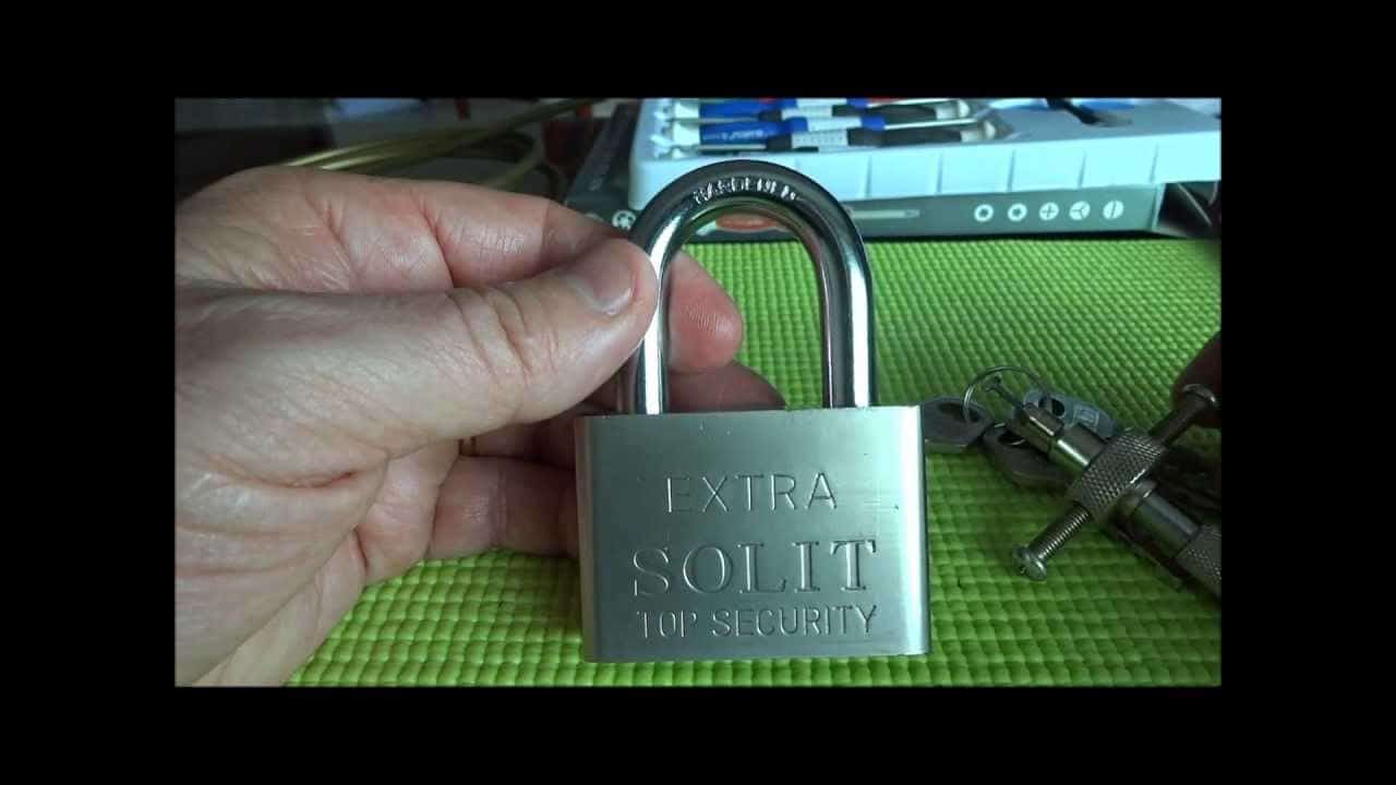 (279) Solit Disc Detainer Picked Open – BosnianBill's LockLab