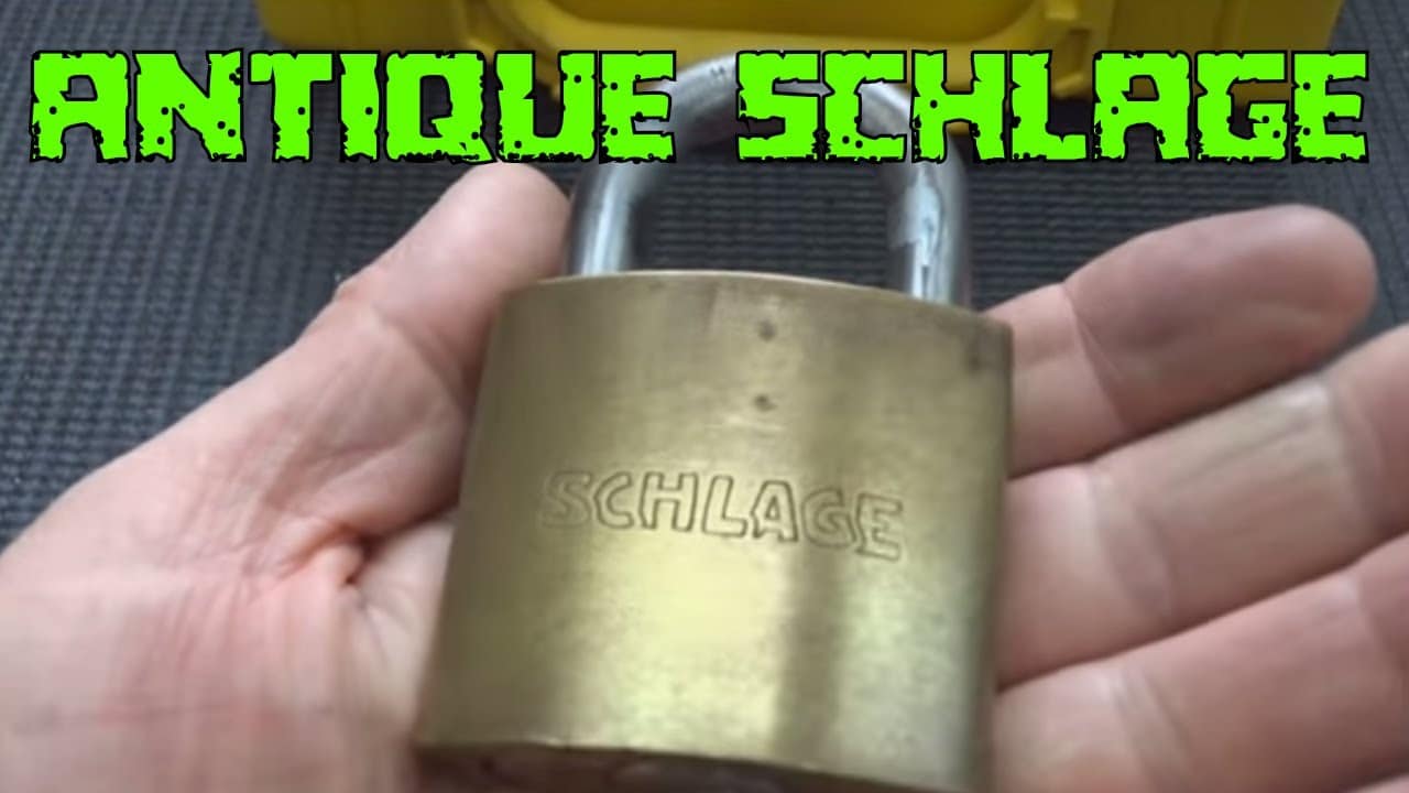 thumbnail image 2 of Schlage 6 Pin Cutaway Lock Kit – Build-It-Yourself, High Security, Free Shipping 2 of 4