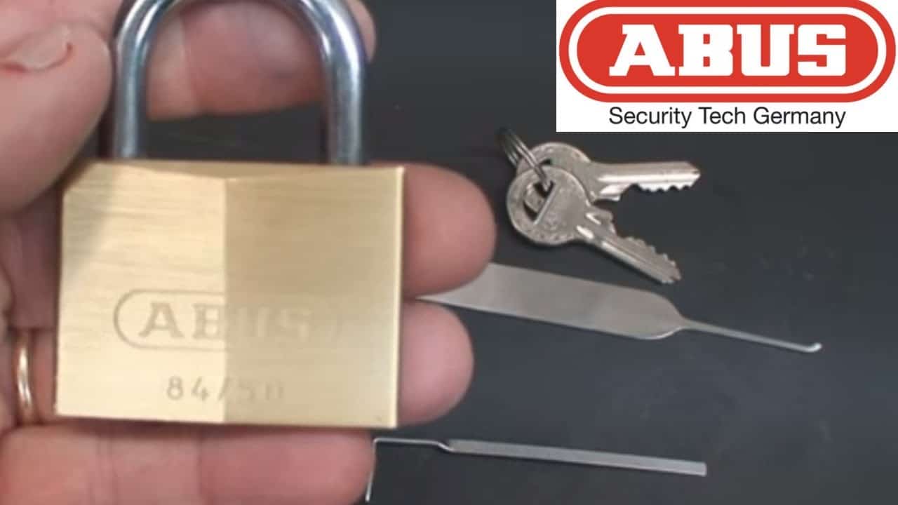 (32) Abus Model 84/50 Padlock SPP'd (and MORE on How to Beat Security Pins) – BosnianBill's LockLab
