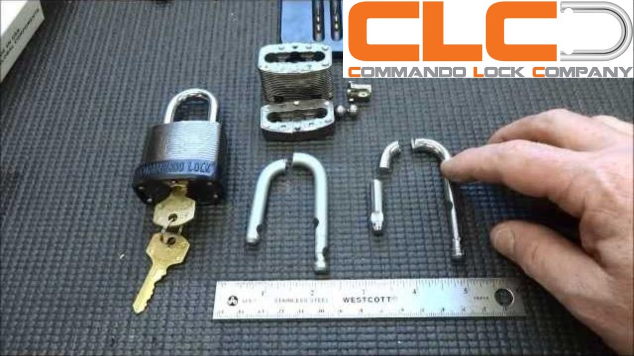 (344) Commando Lock's Latest Innovations – BosnianBill's LockLab ...